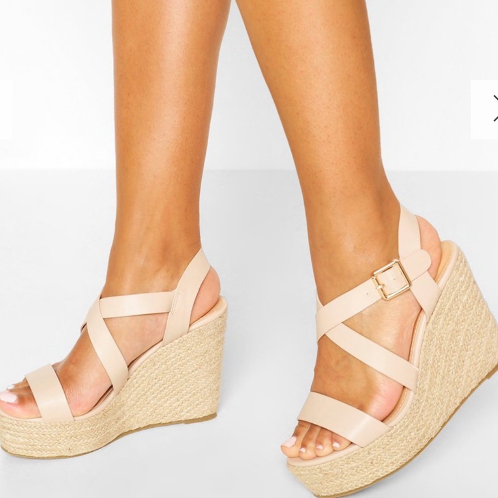Boohoo Espadrille Wedges